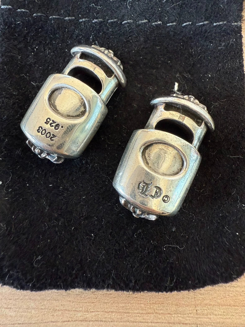 Chrome Hearts Spring Buckle Accessories Pair