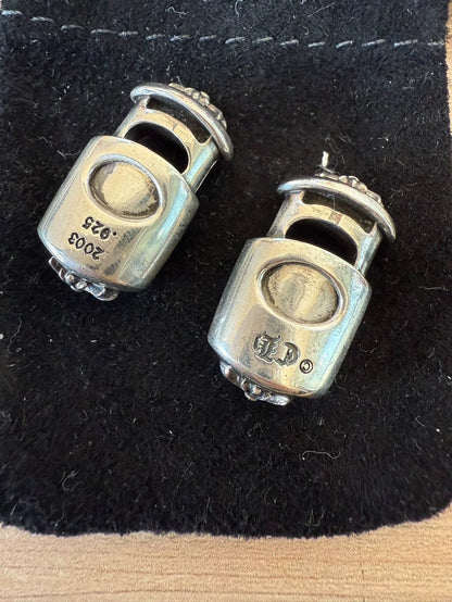 Chrome Hearts Spring Buckle Accessories Pair