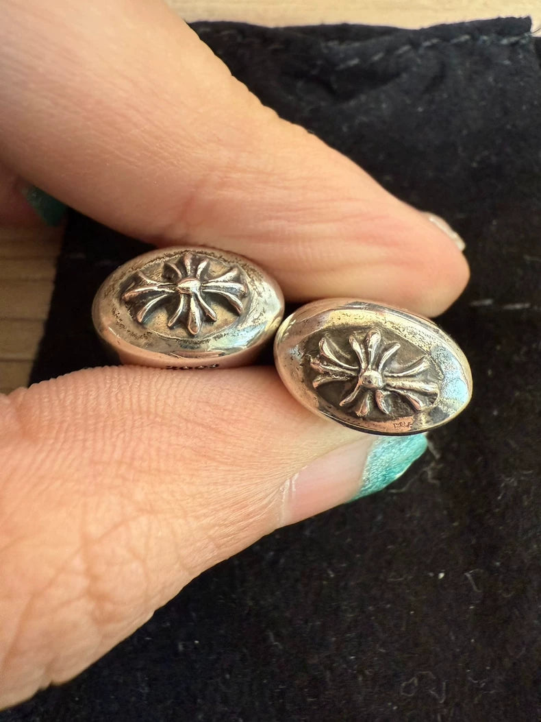 Chrome Hearts Spring Buckle Accessories Pair