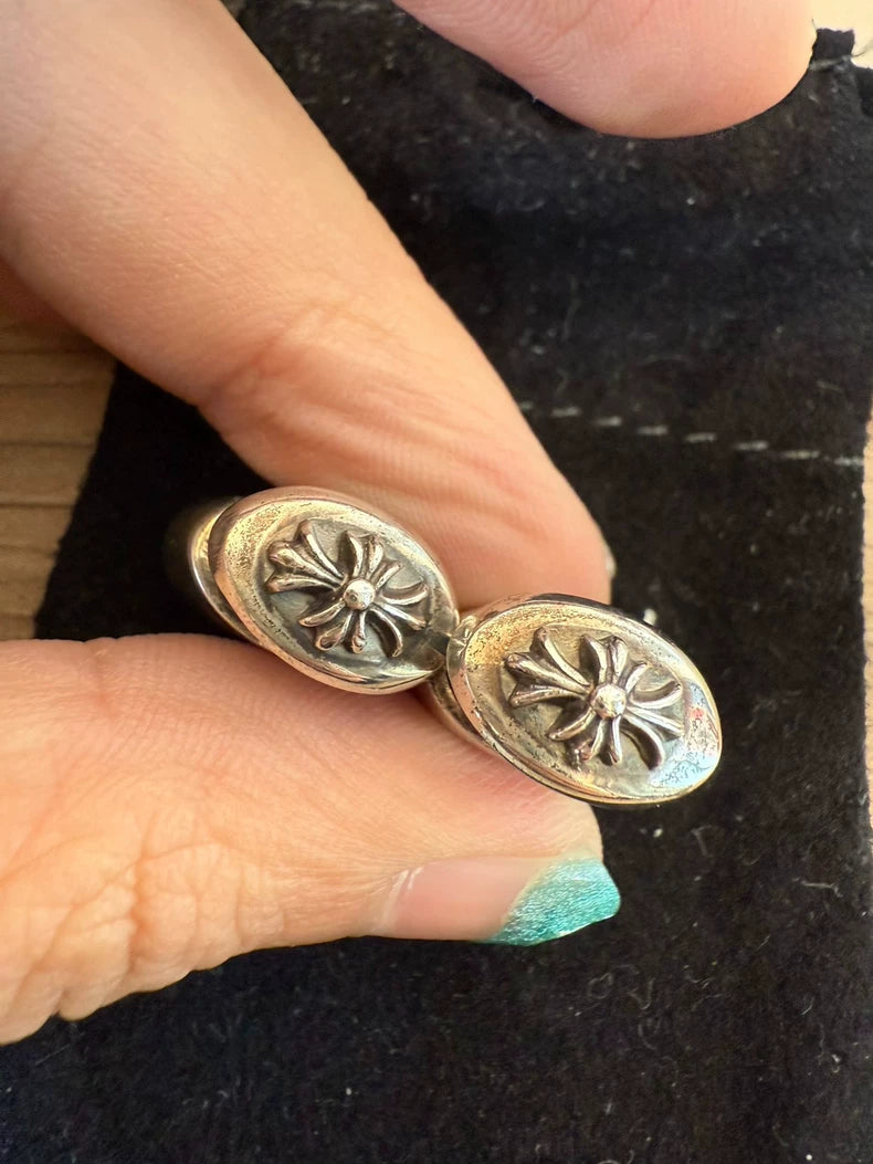 Chrome Hearts Spring Buckle Accessories Pair