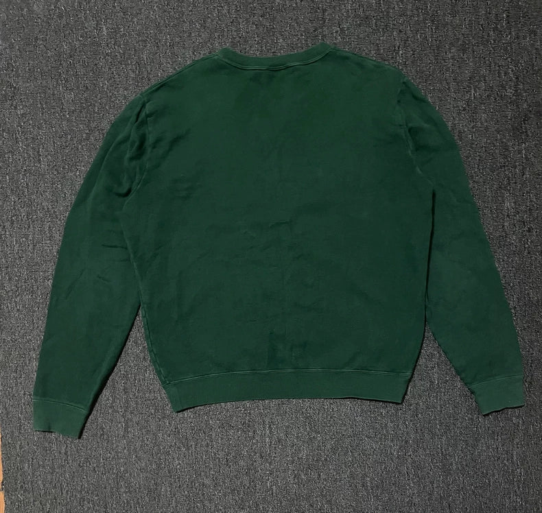 Saint Laurent Men's Green Sweatshirt-yf