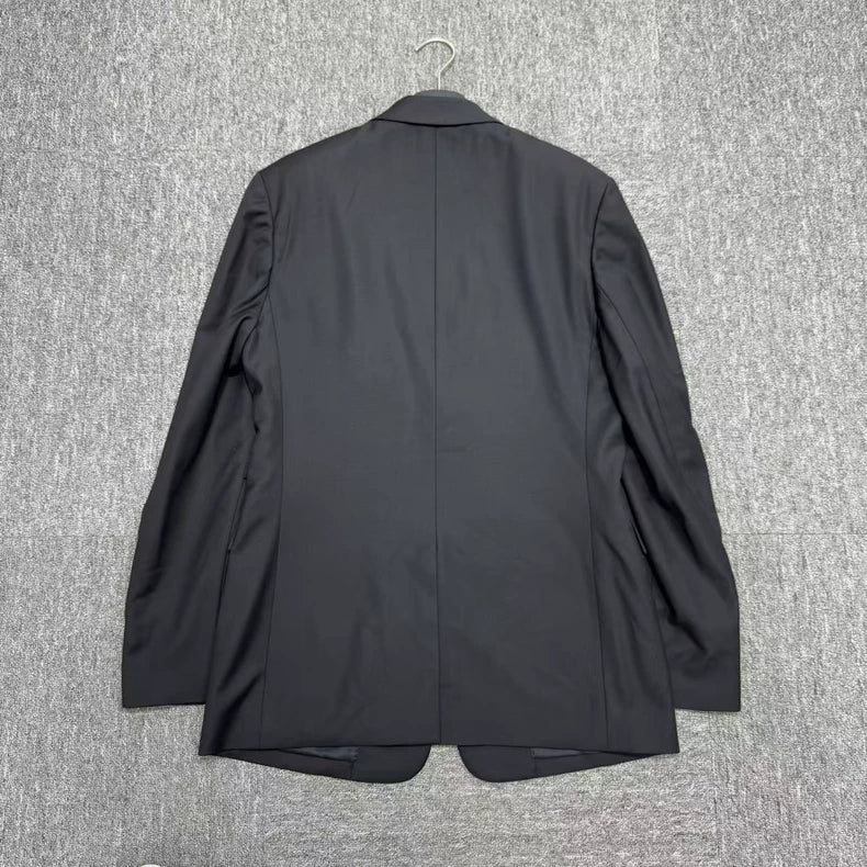 Dior Plain Wool Suit Jacket-zp