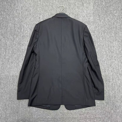 Dior Plain Wool Suit Jacket-zp
