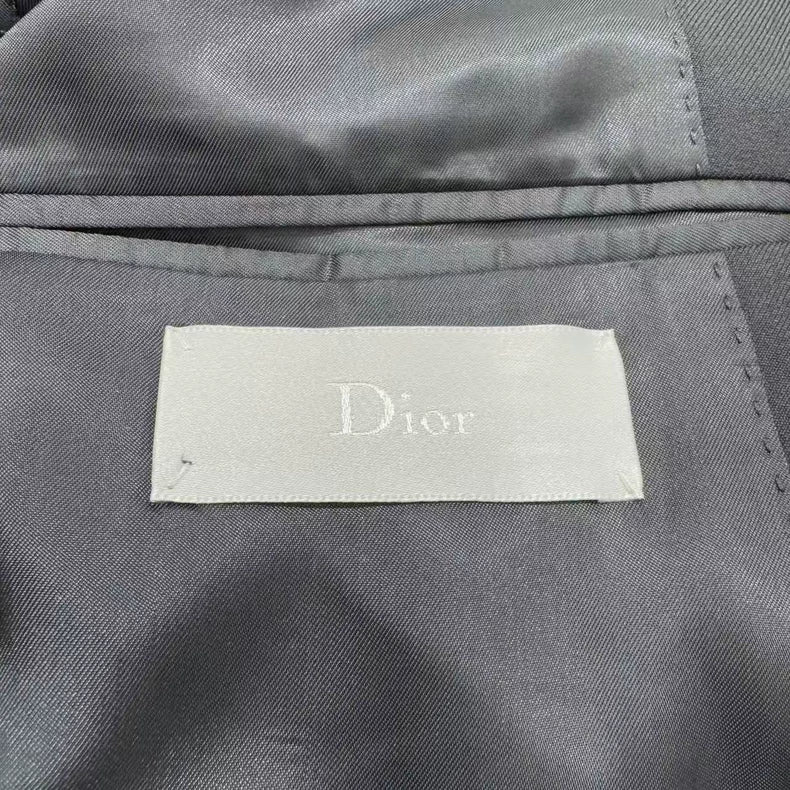 Dior Plain Wool Suit Jacket-zp