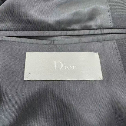Dior Plain Wool Suit Jacket-zp