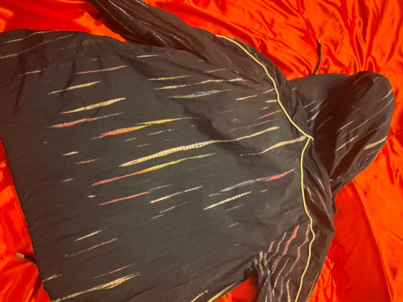 Saint Laurent Striped Hooded Jacket