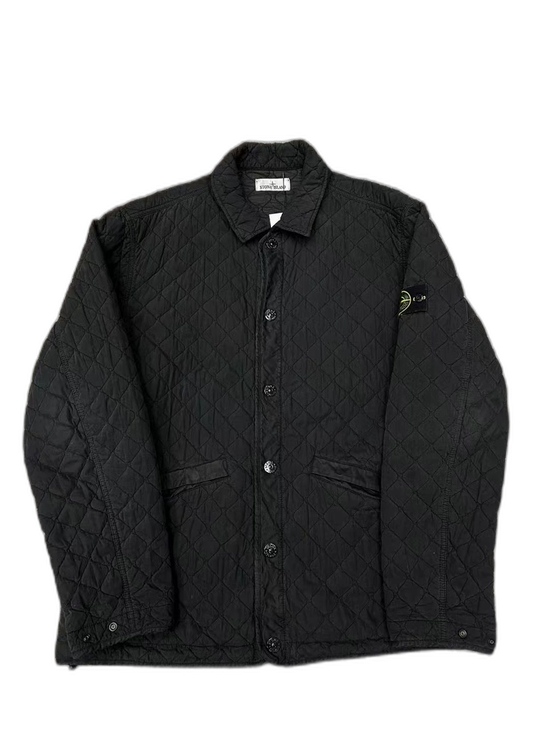 Stone Island Quilted Cotton Jacket XXL