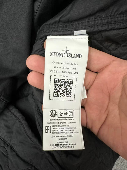 Stone Island Quilted Cotton Jacket XXL