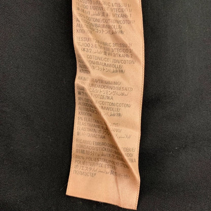 Black Logo Embroidered Hoodie from Balenciaga