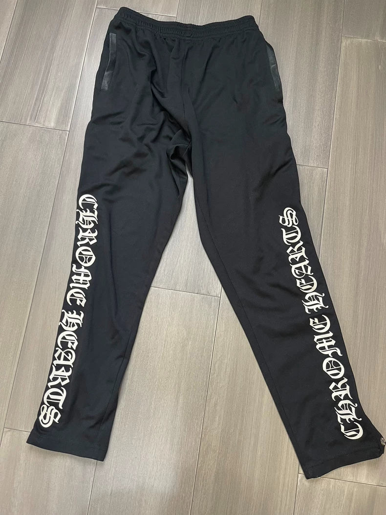 Chrome Hearts Side Button Sports Pants Size S