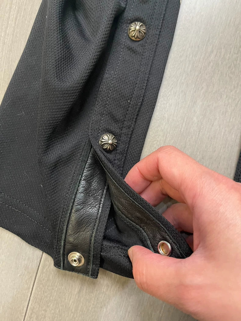 Chrome Hearts Side Button Sports Pants Size S