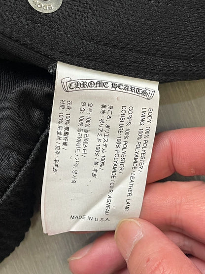 Chrome Hearts Side Button Sports Pants Size S