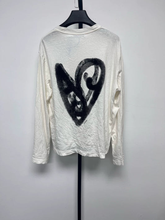 Acne Studios 25SS Heart Logo Longsleeve-yf