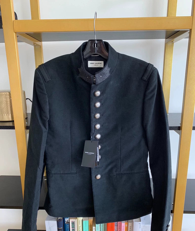Saint Laurent 17FW Court Jacket 48