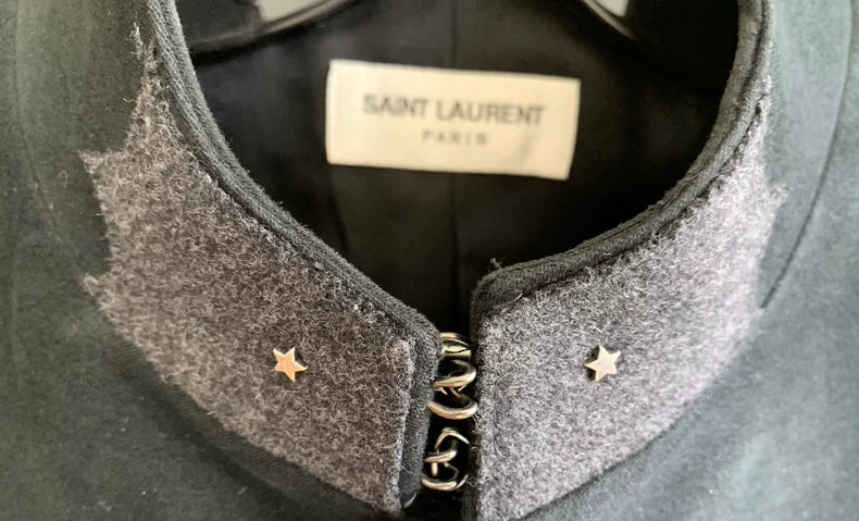 Saint Laurent 17FW Court Jacket 48