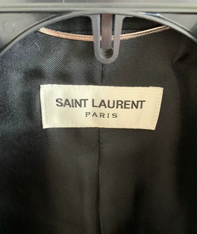 Saint Laurent 17FW Court Jacket 48