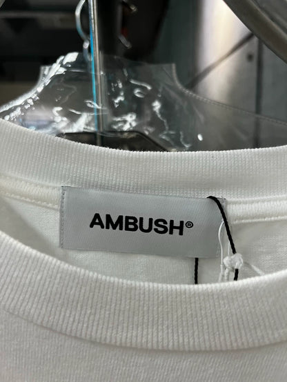 AMBUSH Coca Cola White Short Sleeve Shirt
