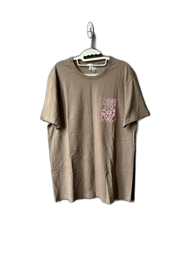 Loewe Brown Short Sleeve T-Shirt