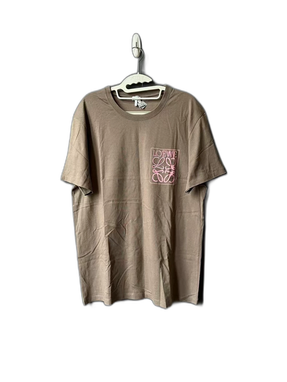 Loewe Brown Short Sleeve T-Shirt