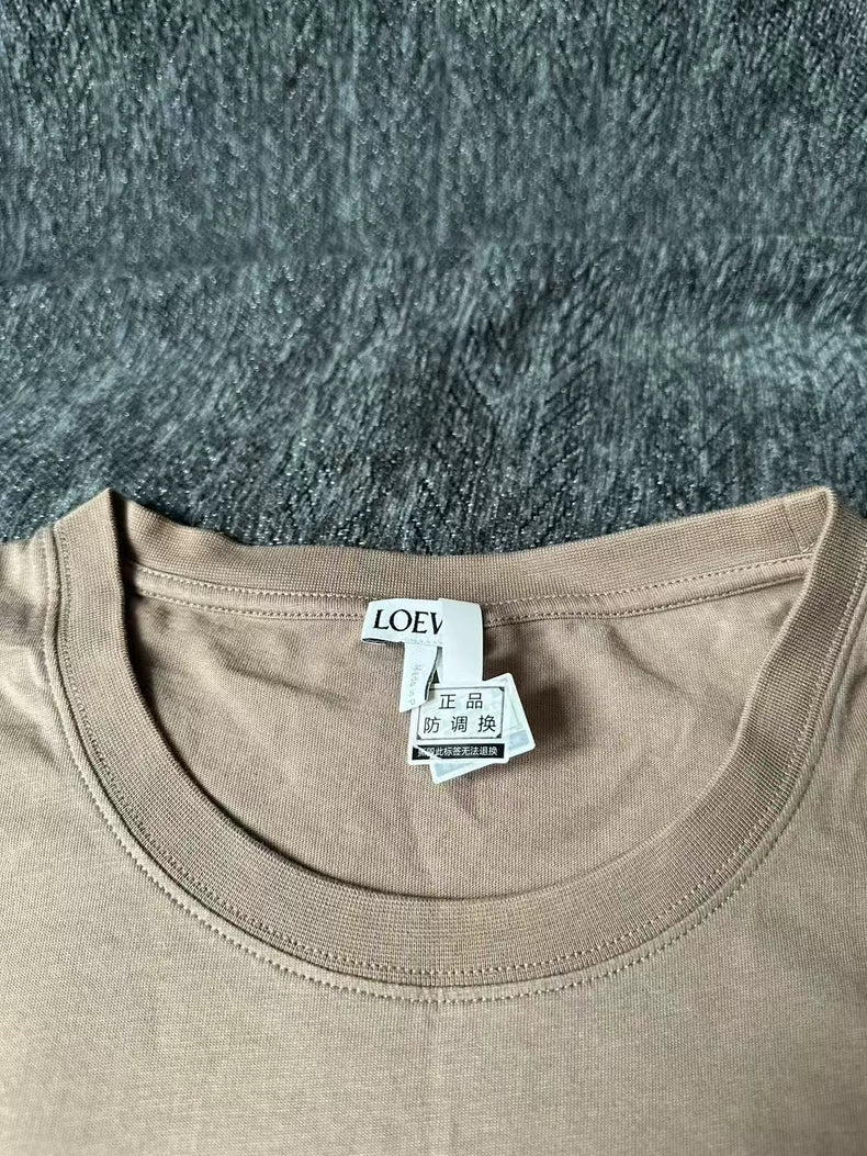 Loewe Brown Short Sleeve T-Shirt