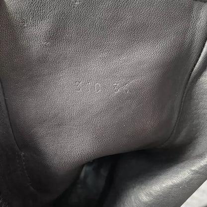 Elegant Guidi Black Leather Ankle Boots-zp