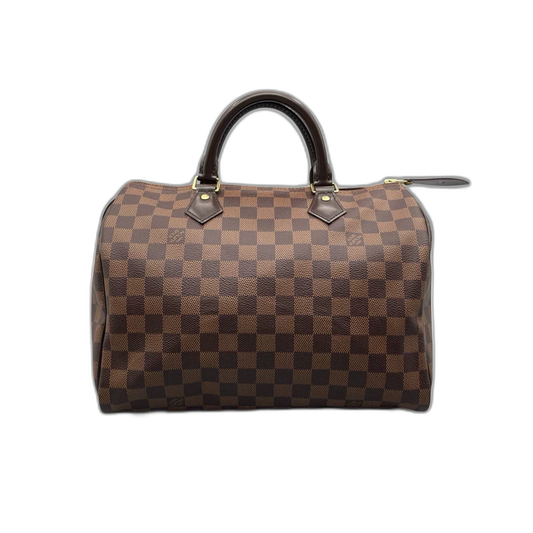 Classic Louis Vuitton Speedy 30 Hand Bag