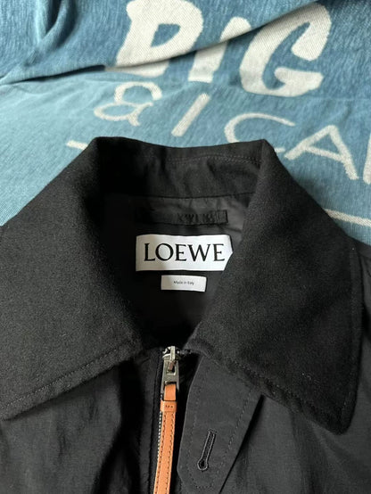 Loewe Beagle Dog Print Cotton Jacket