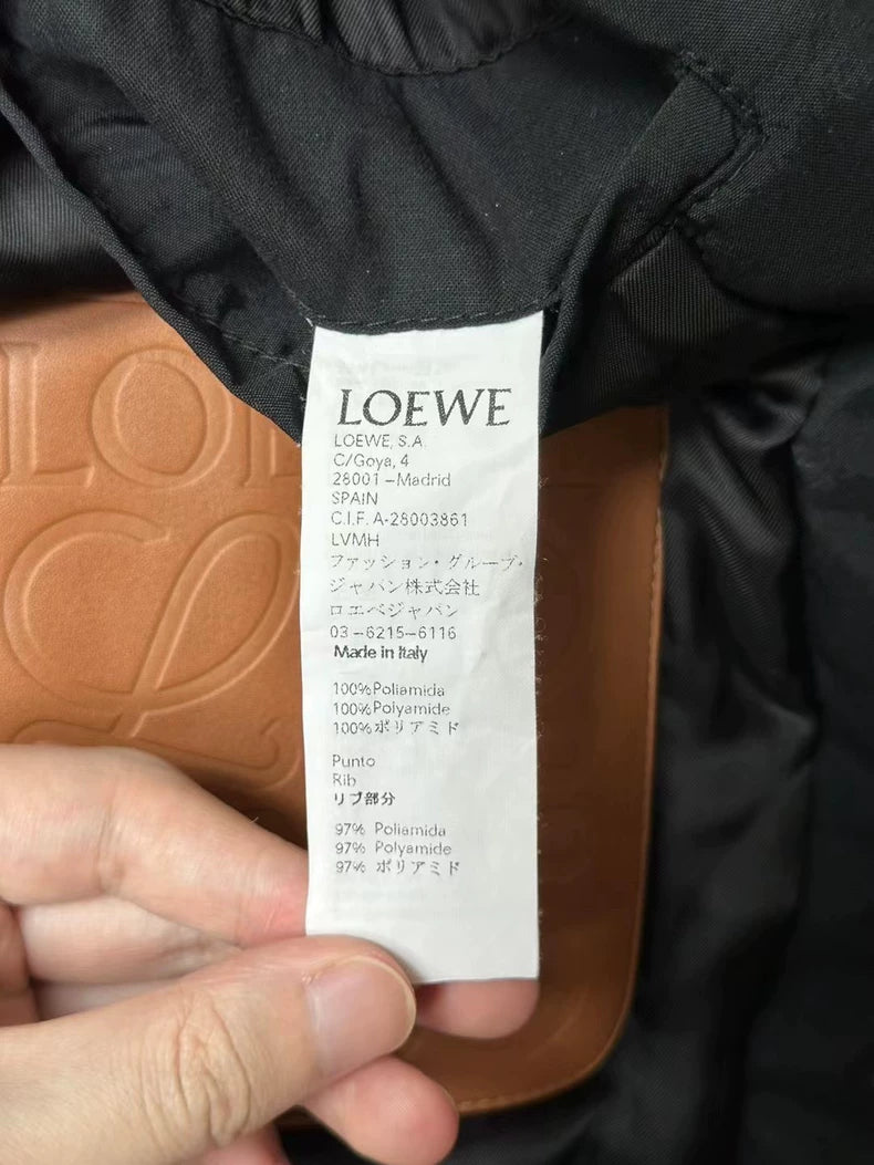 Loewe Beagle Dog Print Cotton Jacket