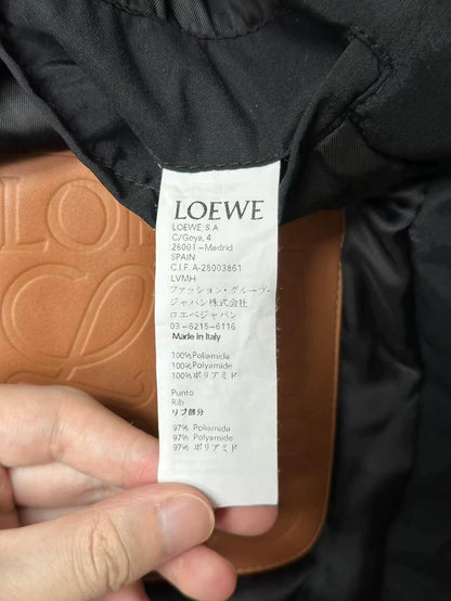 Loewe Beagle Dog Print Cotton Jacket