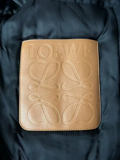 Loewe Beagle Dog Print Cotton Jacket