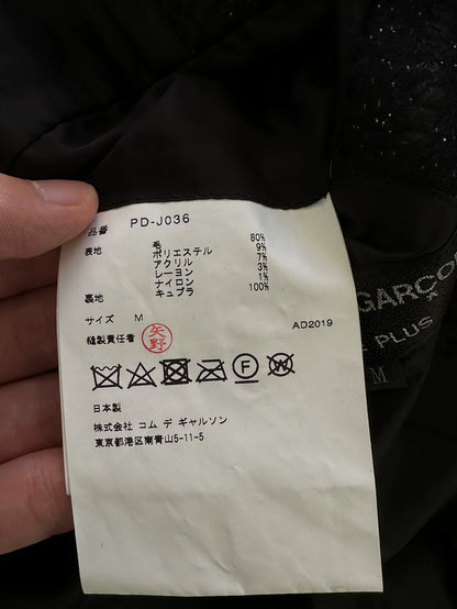 Comme des Garcons Homme Plus Gloves Trench Coat