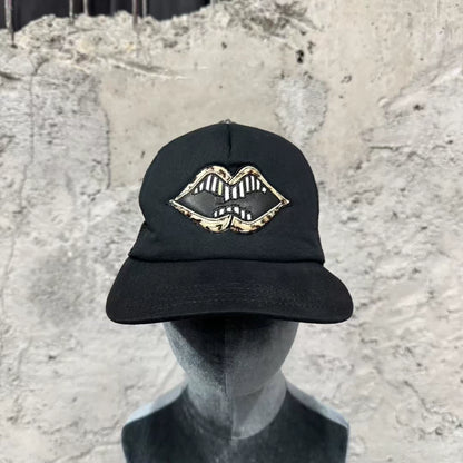 Chrome Hearts Matty Boy Zebra Baseball Cap-yf