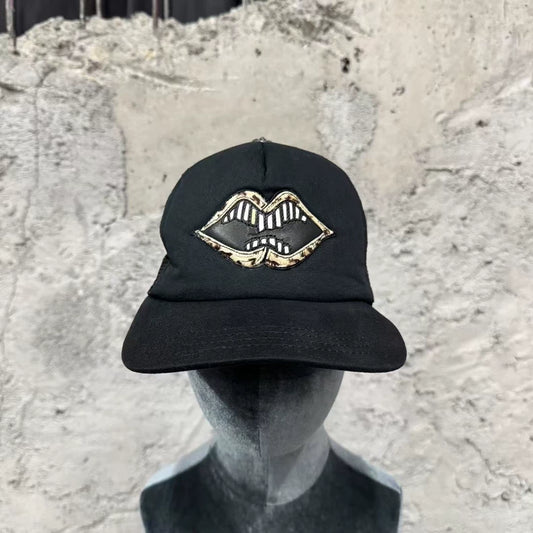 Chrome Hearts Matty Boy Zebra Baseball Cap-yf