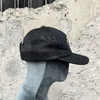 Chrome Hearts Matty Boy Zebra Baseball Cap-yf