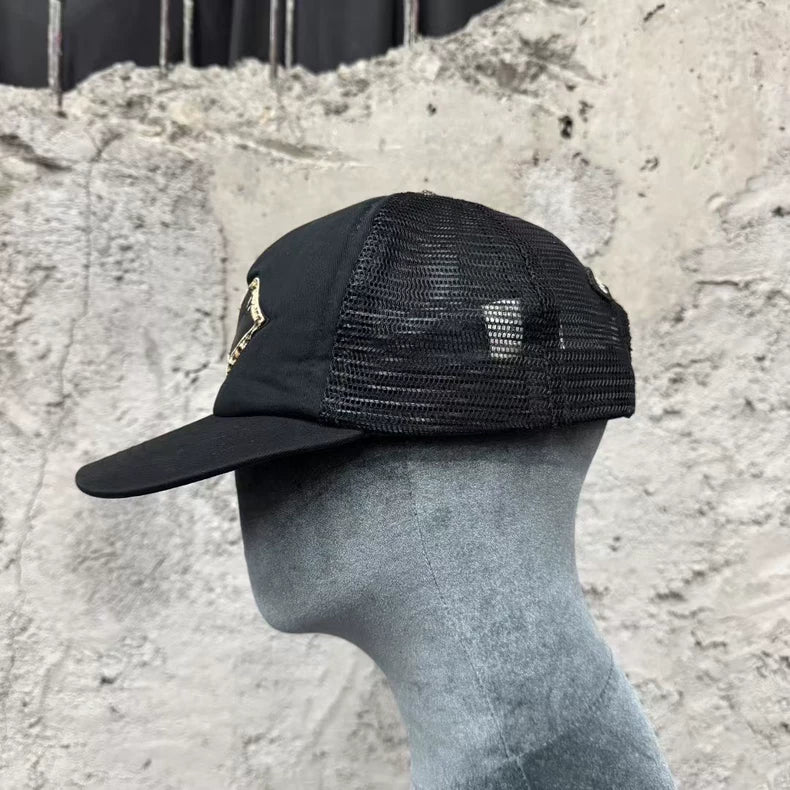 Chrome Hearts Matty Boy Zebra Baseball Cap-yf