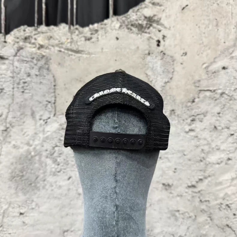 Chrome Hearts Matty Boy Zebra Baseball Cap-yf