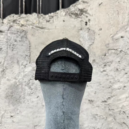 Chrome Hearts Matty Boy Zebra Baseball Cap-yf