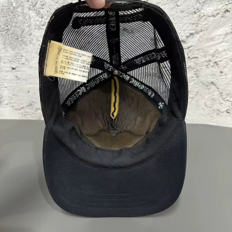 Chrome Hearts Matty Boy Zebra Baseball Cap-yf