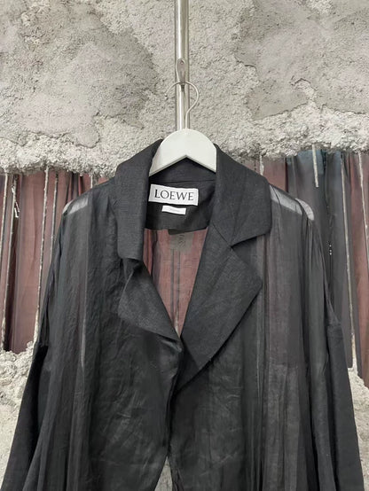 Loewe Long Coat with Tag