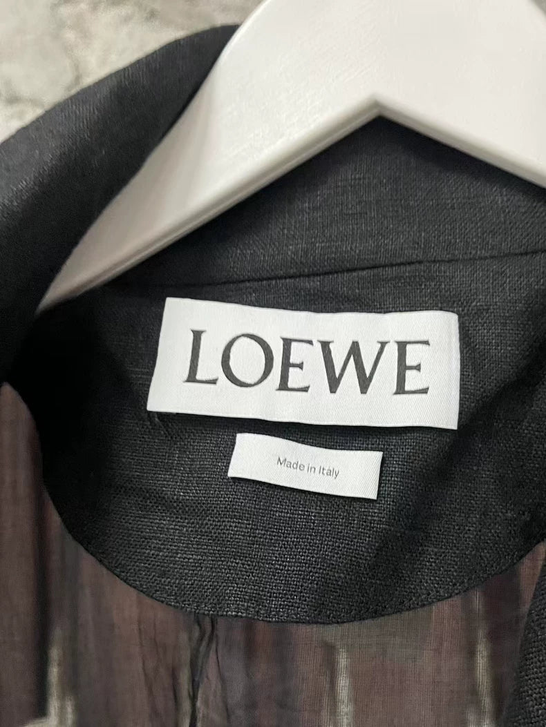 Loewe Long Coat with Tag