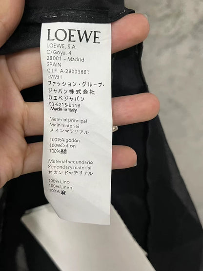 Loewe Long Coat with Tag