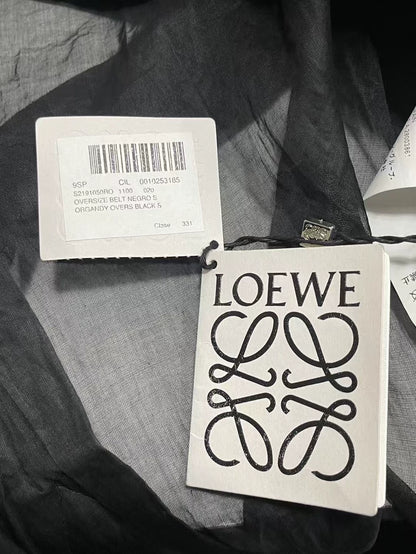 Loewe Long Coat with Tag