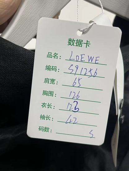 Loewe Long Coat with Tag