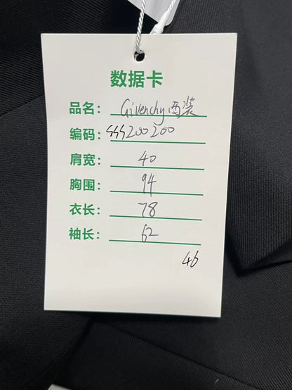 Givenchy Suit Jacket for Men