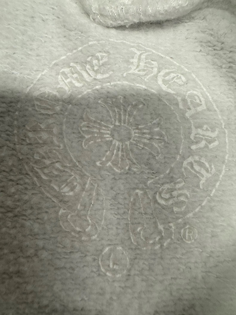 Chrome Hearts x Monkpunk Pink Hoodie-yf