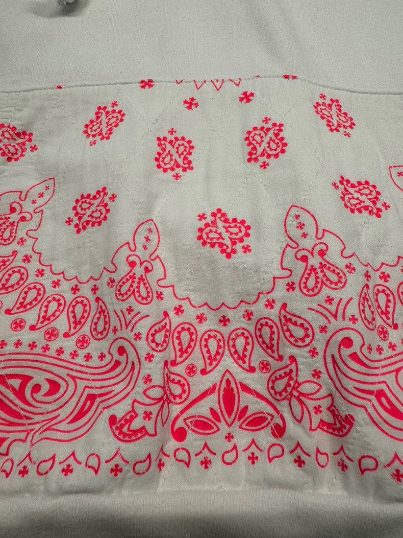 Chrome Hearts x Monkpunk Pink Hoodie-yf