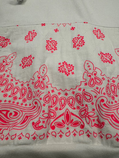 Chrome Hearts x Monkpunk Pink Hoodie-yf