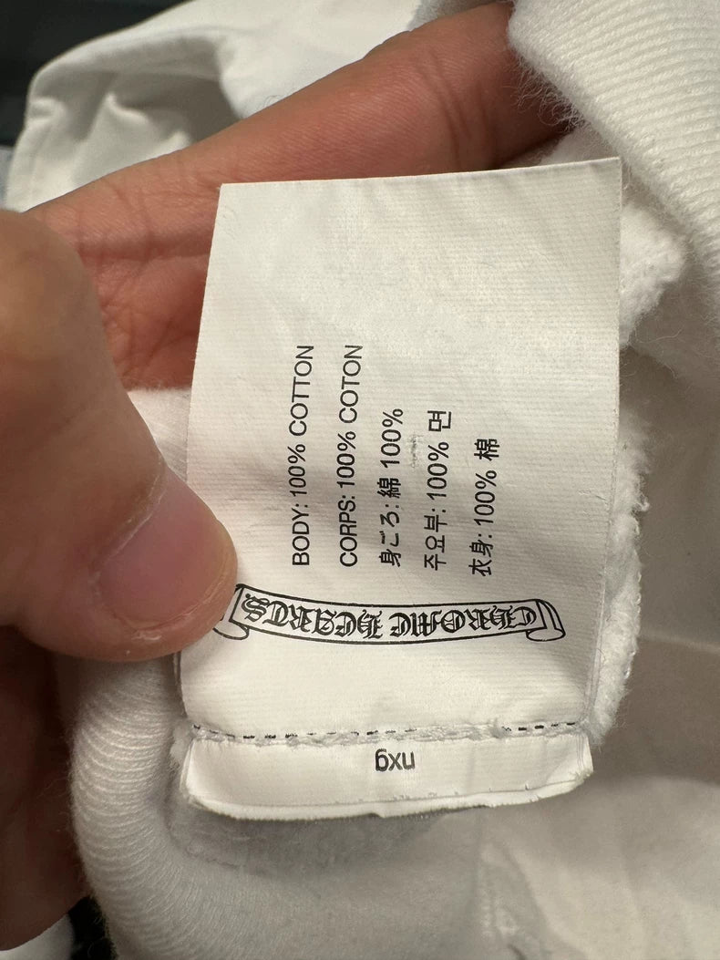 Chrome Hearts x Monkpunk Pink Hoodie-yf