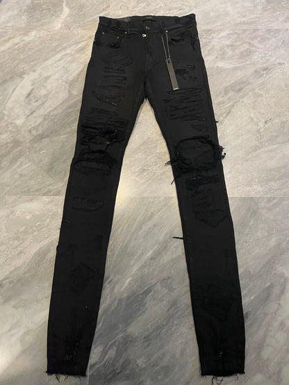 Rare Amiri Distressed Denim Pants