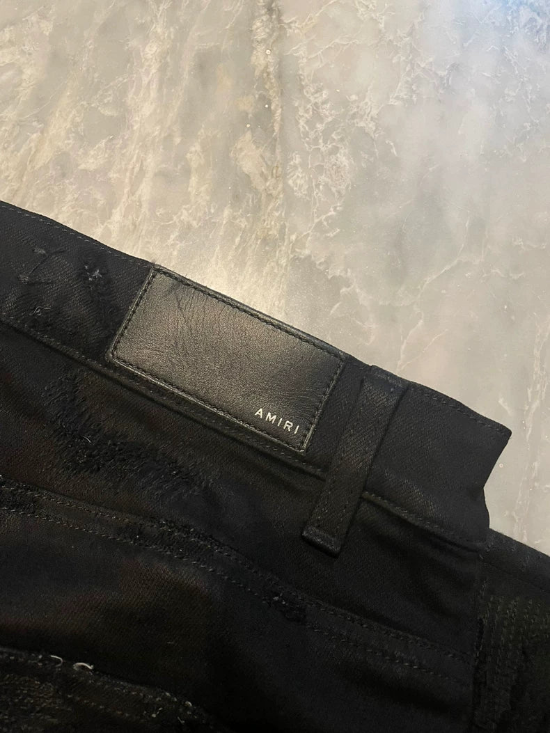 Rare Amiri Distressed Denim Pants